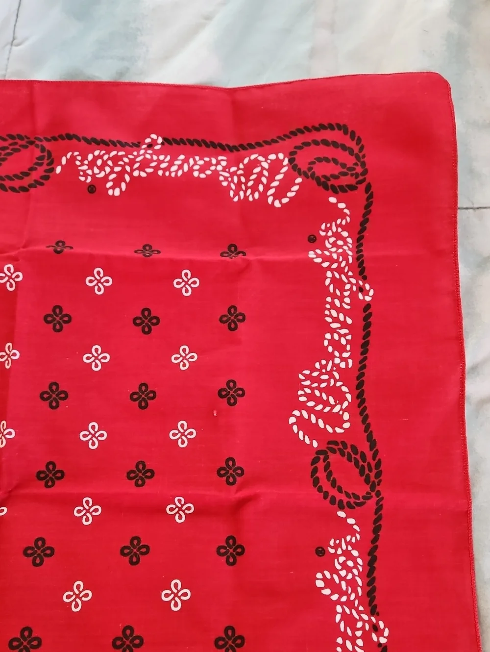 NWOT Vintage Wrangler Bandana 21
